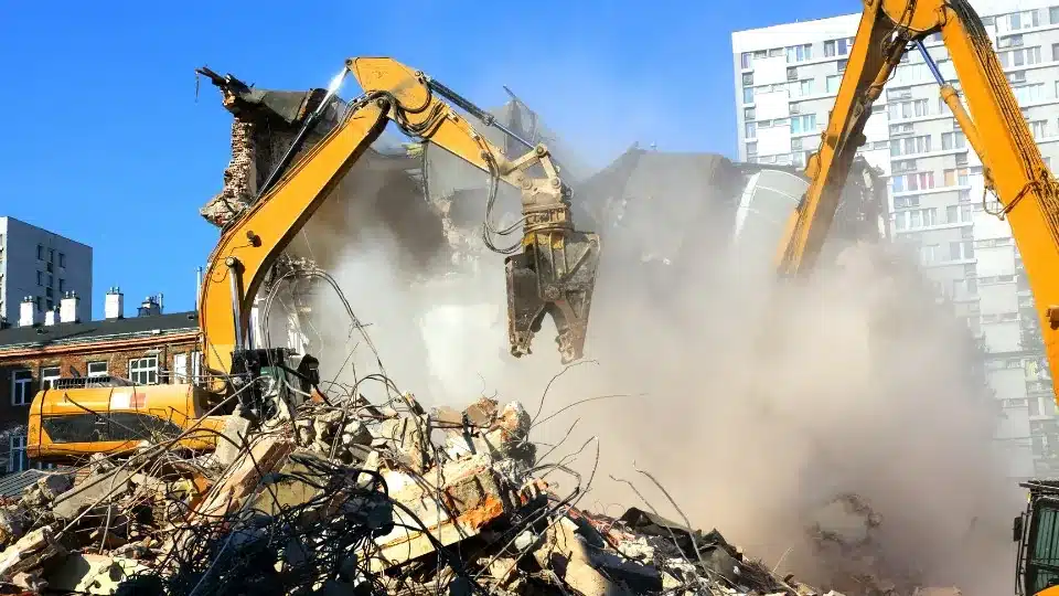 safe demolition
