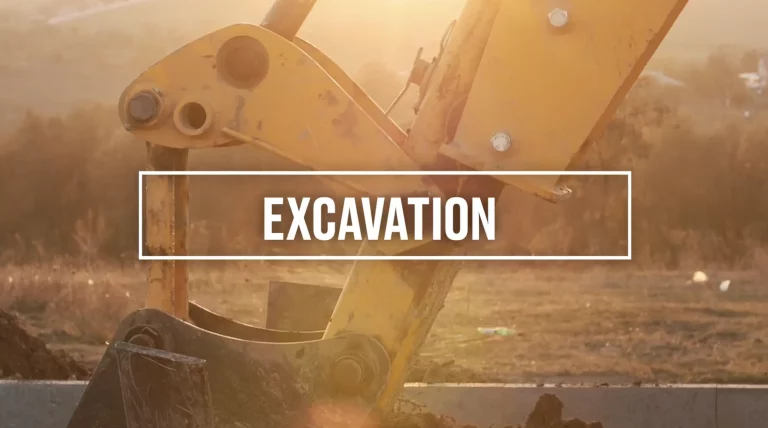 Excavation Services