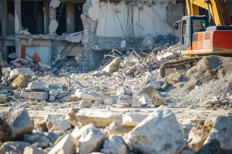demolition services in oakville