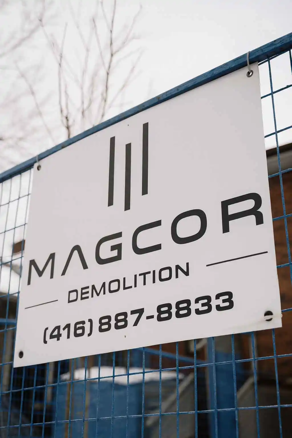 trusted local demolition company in markham
