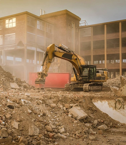trusted demolition company in toronto & GTA