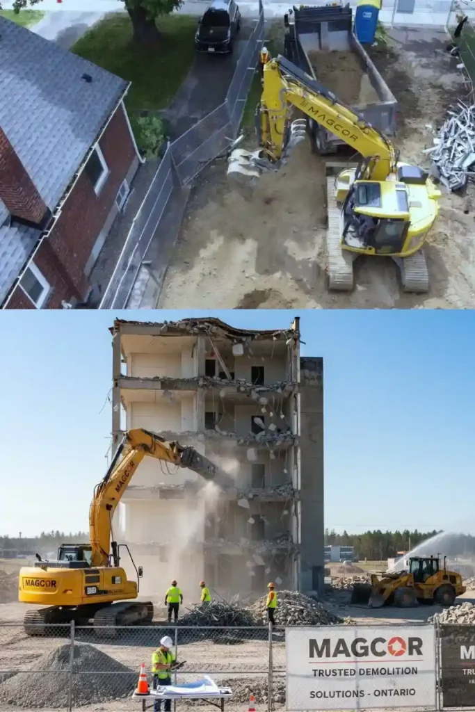 trusted local demolition company in grimsby