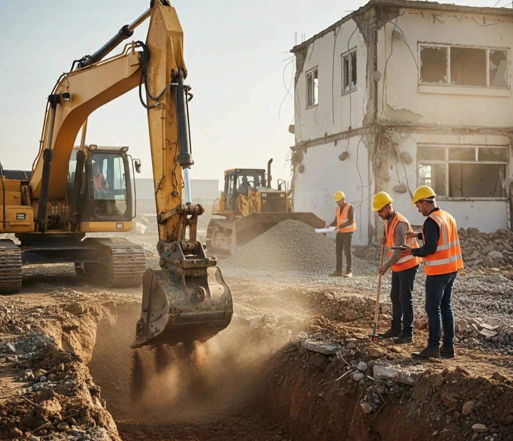 Excavation vs Demolition: Understanding Dirt Work Requirements