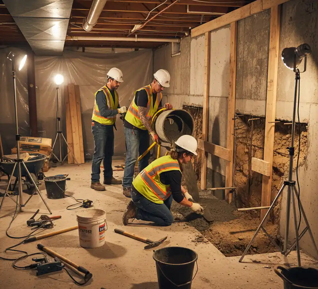 local basement underpinning contractor in brantford