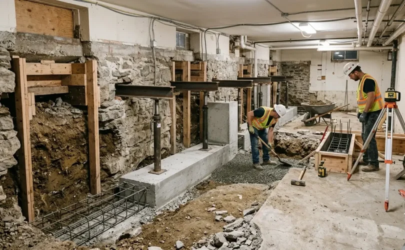 How Basement Underpinning Works: Timeline & Steps Guide