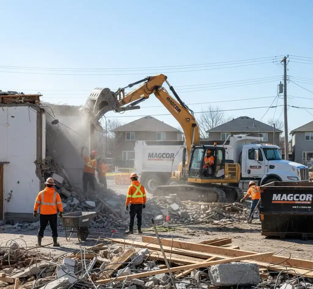 reliable demolition services in forest hill