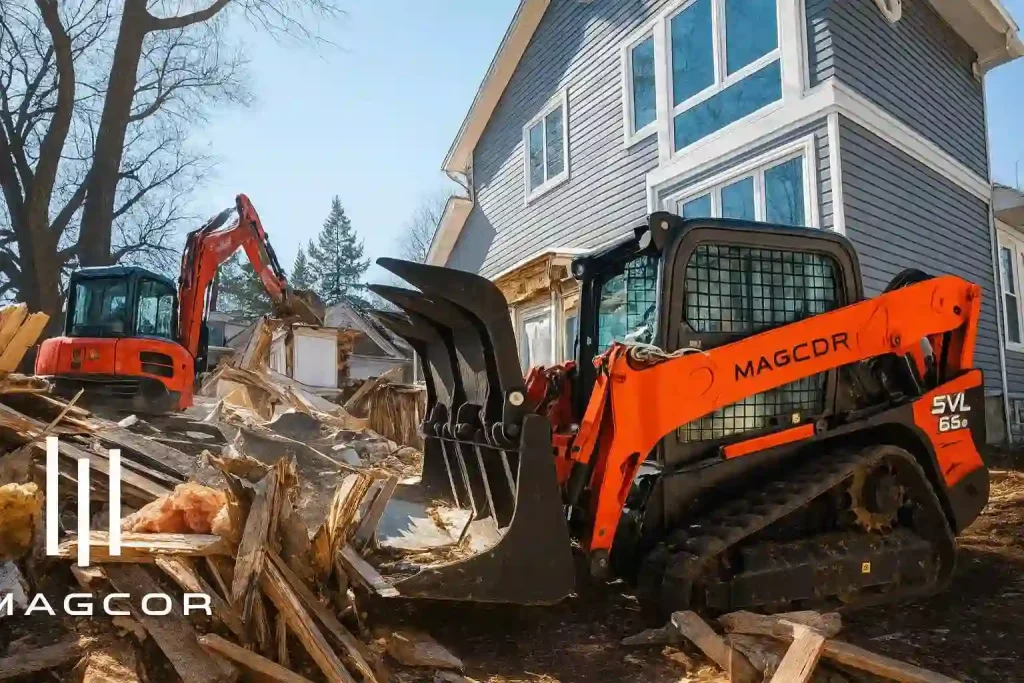 skilled demolition contractor in leaside
