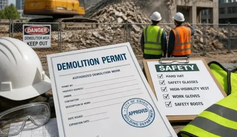 demolish without a permit