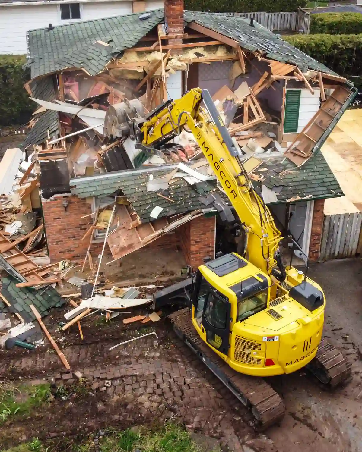 residential demolition contractor in mississauga