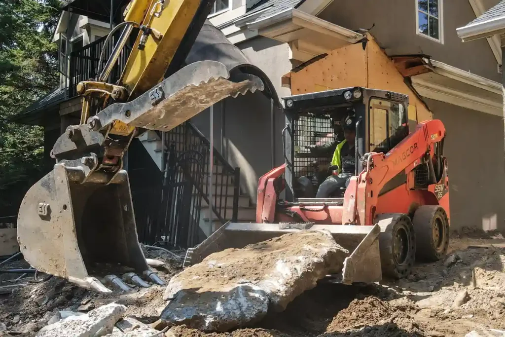trusted demolition company in newmarket