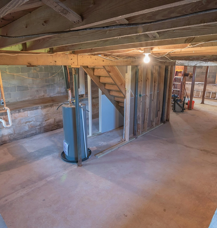 home may need basement underpinning