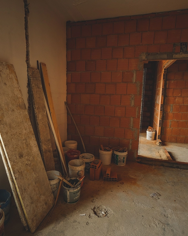 may need basement underpinning