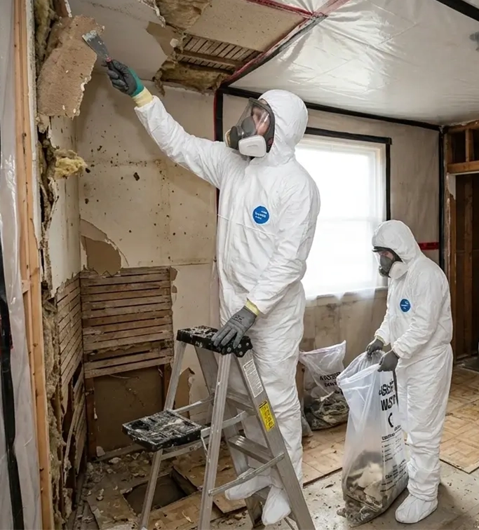 asbestos removal vs asbestos abatement