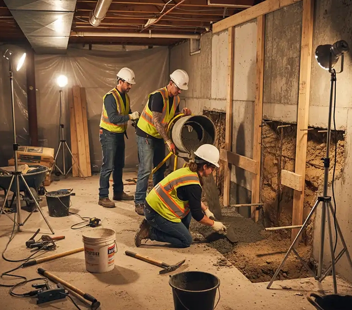 basement underpinning quote in newmarket