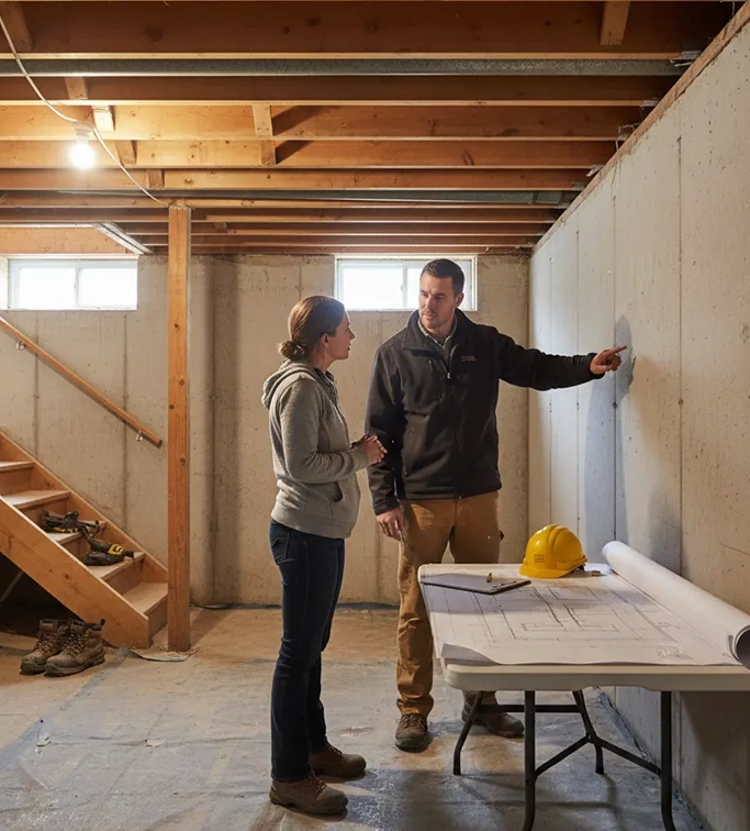 basement underpinning services in richmond hill