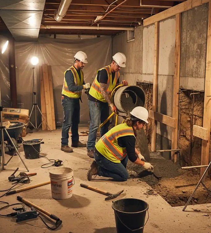 basement underpinning services in scarborough