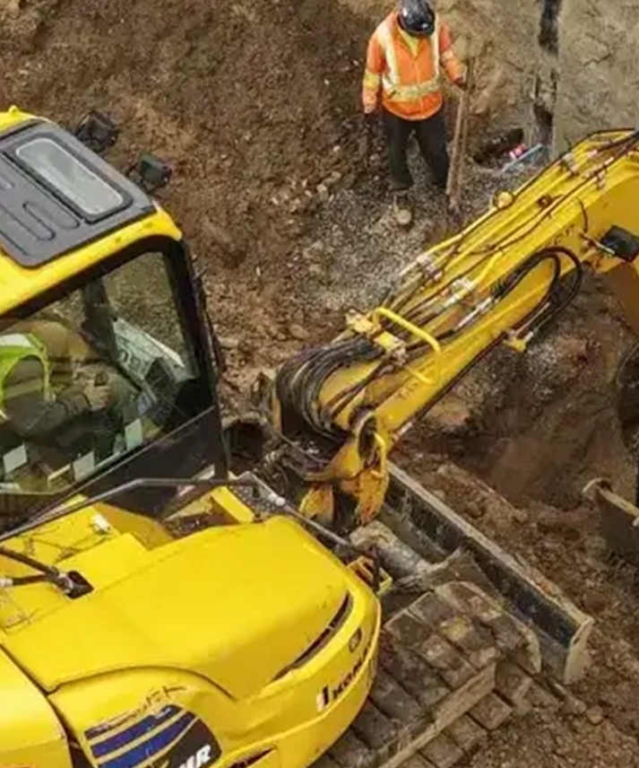 demolition for basement underpinning in newmarket