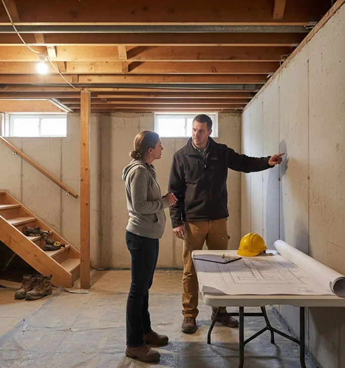 reasons for basement underpinning in acton