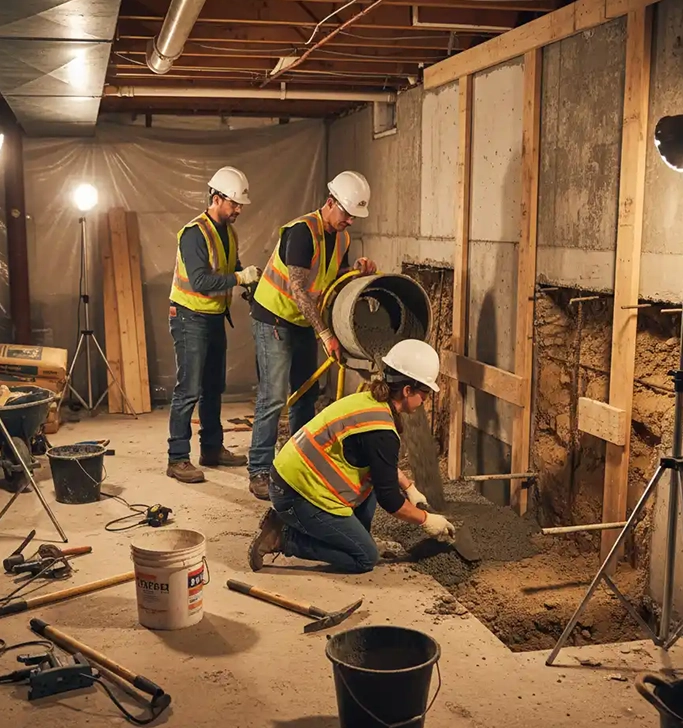 reasons for basement underpinning in richmond hill