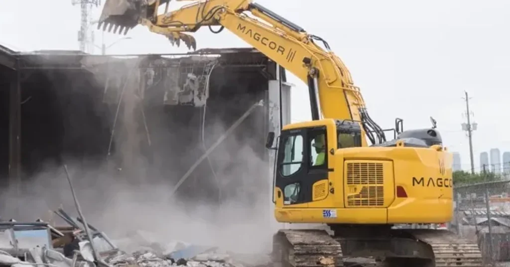 demolition waste