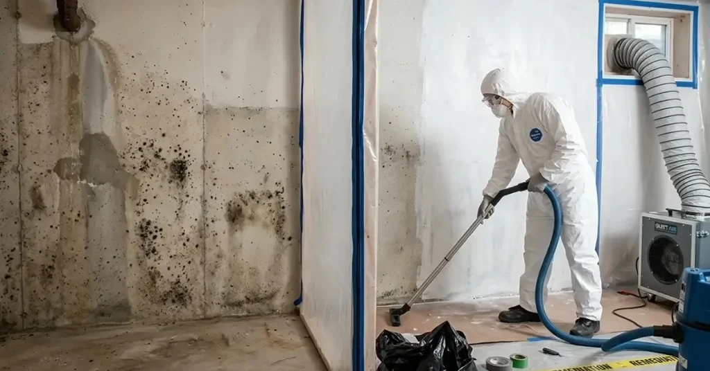 mould removal cost in toronto