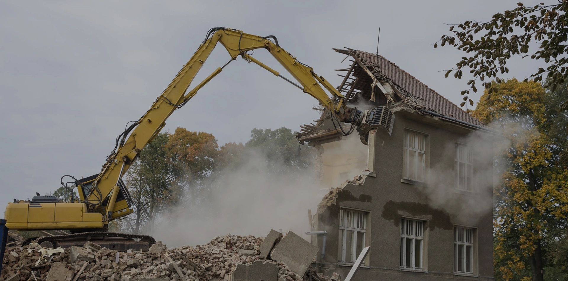 professional demolition services in the woodbridge