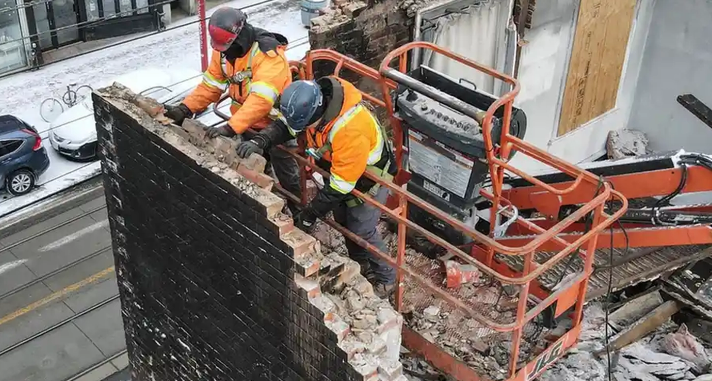 professional demolition services in woodbridge