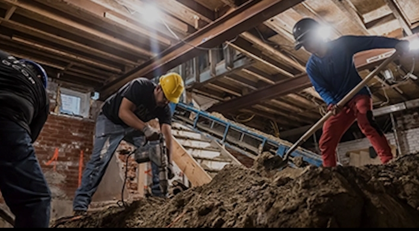 basement underpinning in barrie