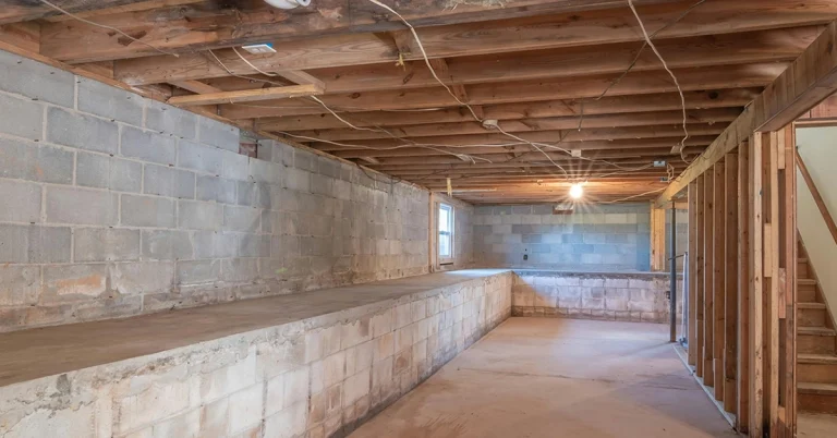 basement underpinning take